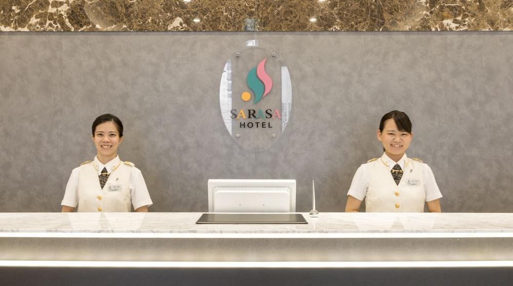 Sarasa Hotel Shin-Osaka Exterior foto