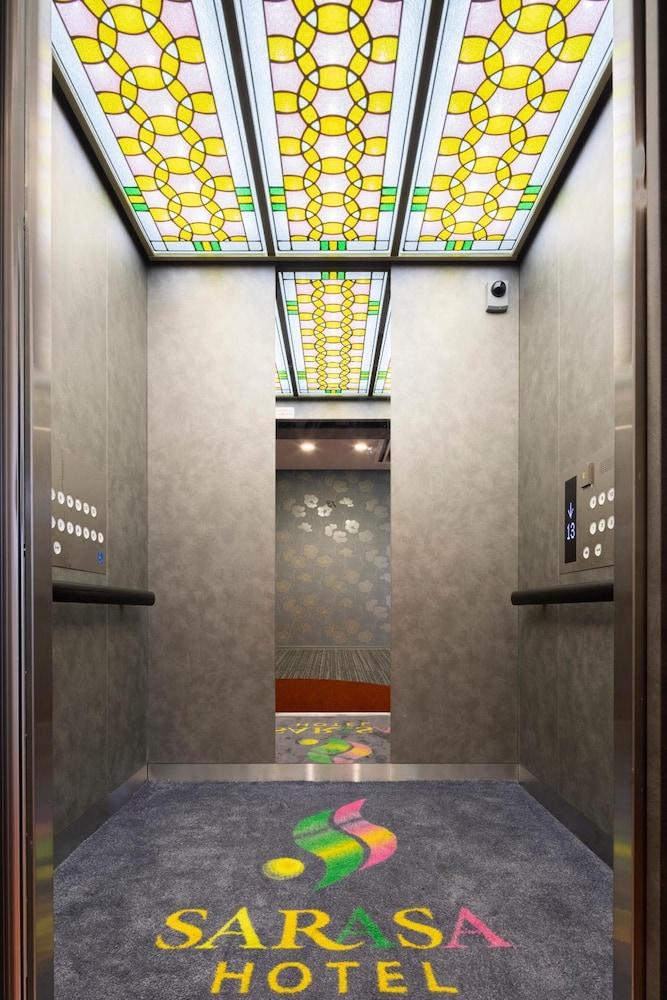 Sarasa Hotel Shin-Osaka Exterior foto