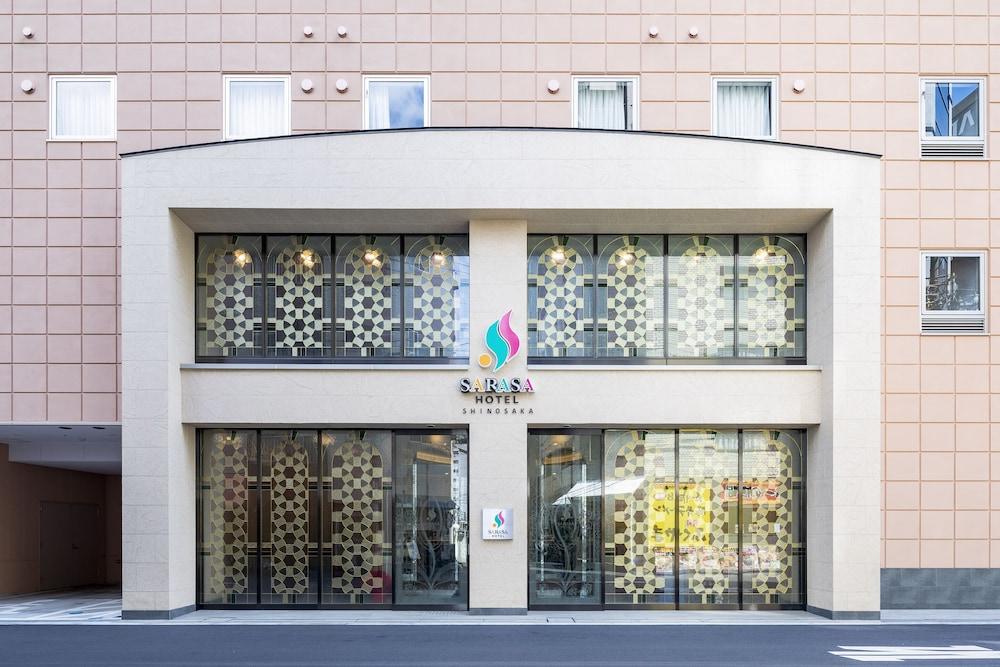Sarasa Hotel Shin-Osaka Exterior foto