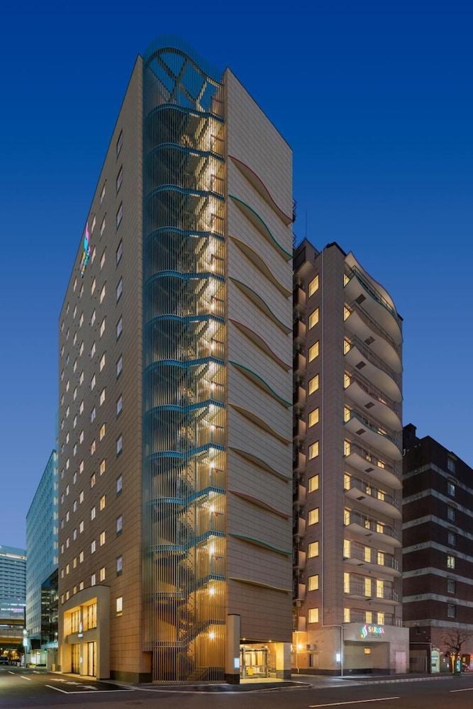 Sarasa Hotel Shin-Osaka Exterior foto