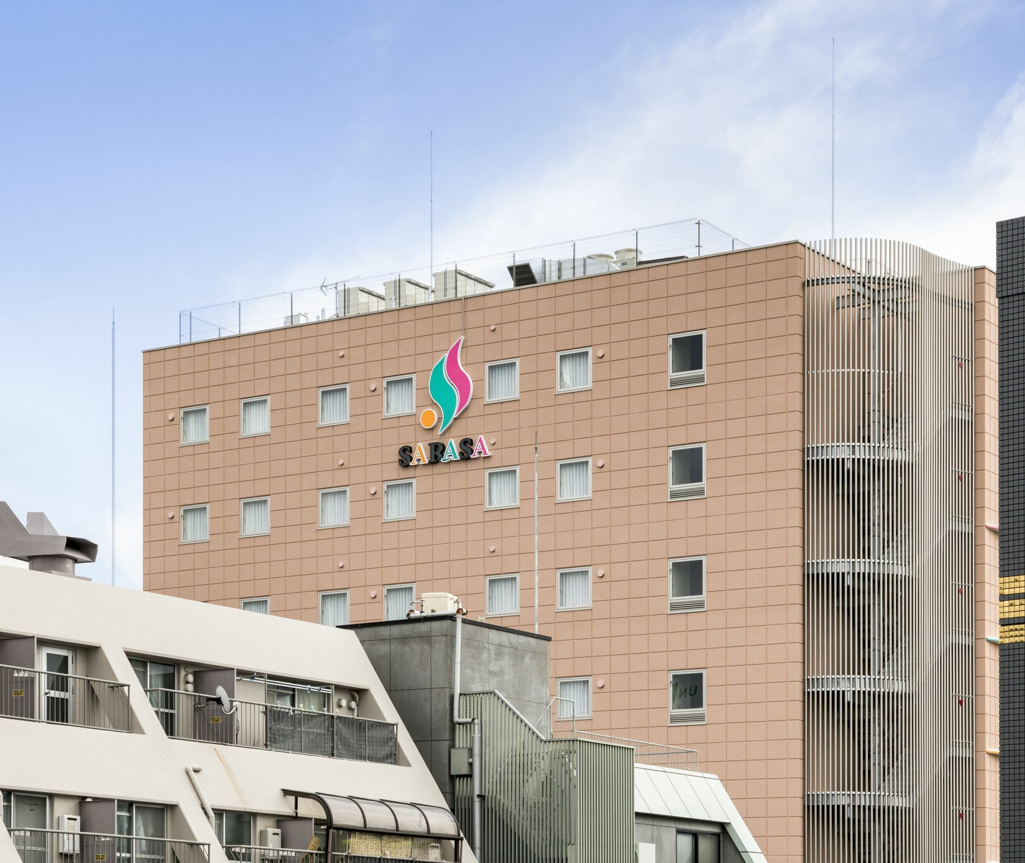 Sarasa Hotel Shin-Osaka Exterior foto